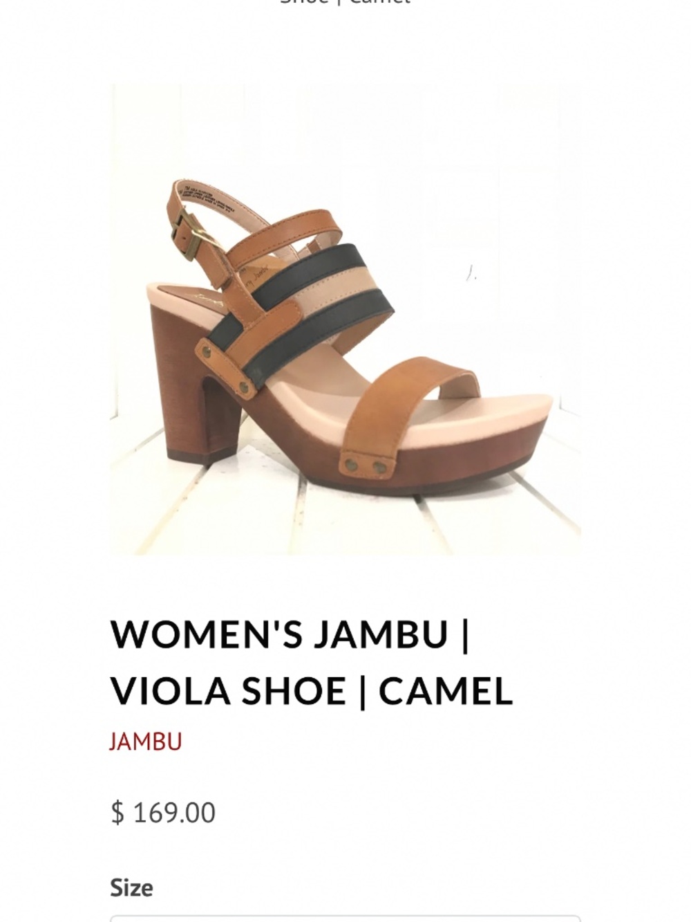 Jambu new in box women’s viola shoe